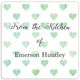 From the Kitchen Petite Hearts Square Gift Stickers in a Jar Image 6 of 12